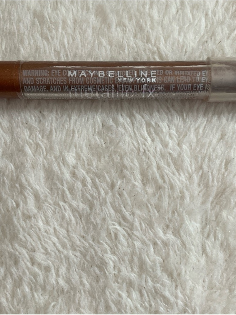 Maybelline Nude Brown Eyeliner Pencil